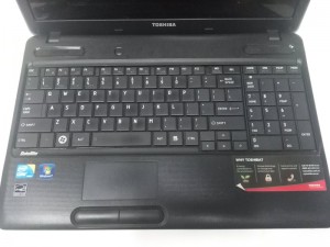 Toshiba C660 keyboard replacement 01