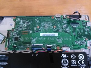 Acer Chromebook 11 C730 mainboard