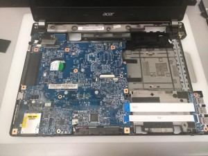 Acer TMP643 shell and mainboard