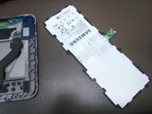 Samsung Galaxy Note 10.1 tablet battery replacement