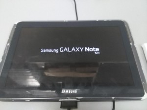 Samsung Galaxy Note 10.1 tablet boot