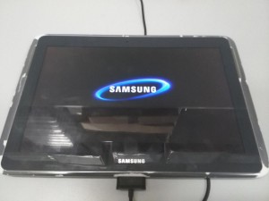 Samsung Galaxy Note 10.1 tablet splash screen